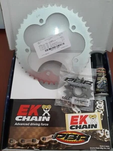 KIT TRASMISSIONE PBR EK2105 MV AUGUSTA 675 BRUTALE 11/12 (1000 F4 MODIFICA 520) - Imagen 1 de 2