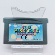 Nintendo Gameboy Advance Spiel GBA - Super Mario World 2  - Modul - PAL