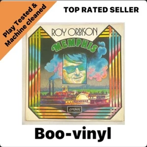 Roy Orbison - Memphis Lp Vinyl Record London Records EX / VG + - Picture 1 of 6