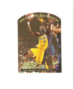 lisa leslie2000 ultra wnba gold,usc,ncaa,los angeles sparks,#3 - Picture 1 of 1