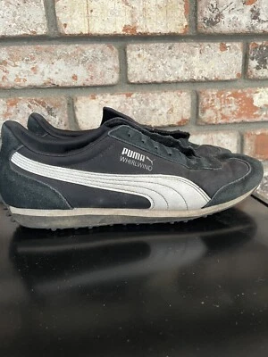 Puma Whirlwind Black And White Men’s Size 9.5 Great Soles  - Image 1 of 4