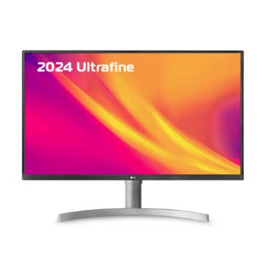 LG 32" Class Ultrafine 4K UHD IPS Monitor HDR10 60Hz 5ms White 32UN650K-W.AUS - Picture 1 of 3