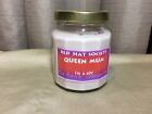 The Red Hat Society Soy Candle Scent "Queen Mum"  Home Made