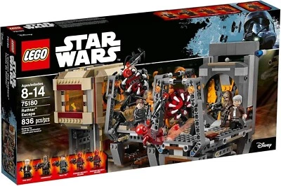 LEGO STAR WARS 75180 FUGA DAL RATHTAR - Immagine 1 di 2