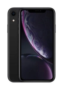 Smartphone Apple iPhone XR 64 Noir Désimlocké 64 Go Très Bon état - Photo 1/1
