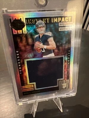 2023 Panini Illusions Instant Impact#39 Will Levis  Tennessee Titans QB NFL - Image 1 of 3