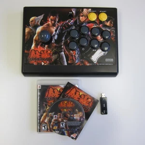 Tekken 6 Limited Edition Hori Wireless Fighting Stick mit USB komplett 🙂 - Bild 1 von 6