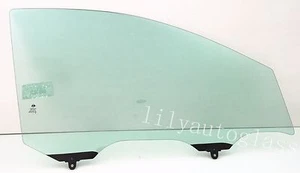 Fits 11-17 Nissan Leaf 4 Door Hatchback Passenger Right Front Door Glass Window - Picture 1 of 4