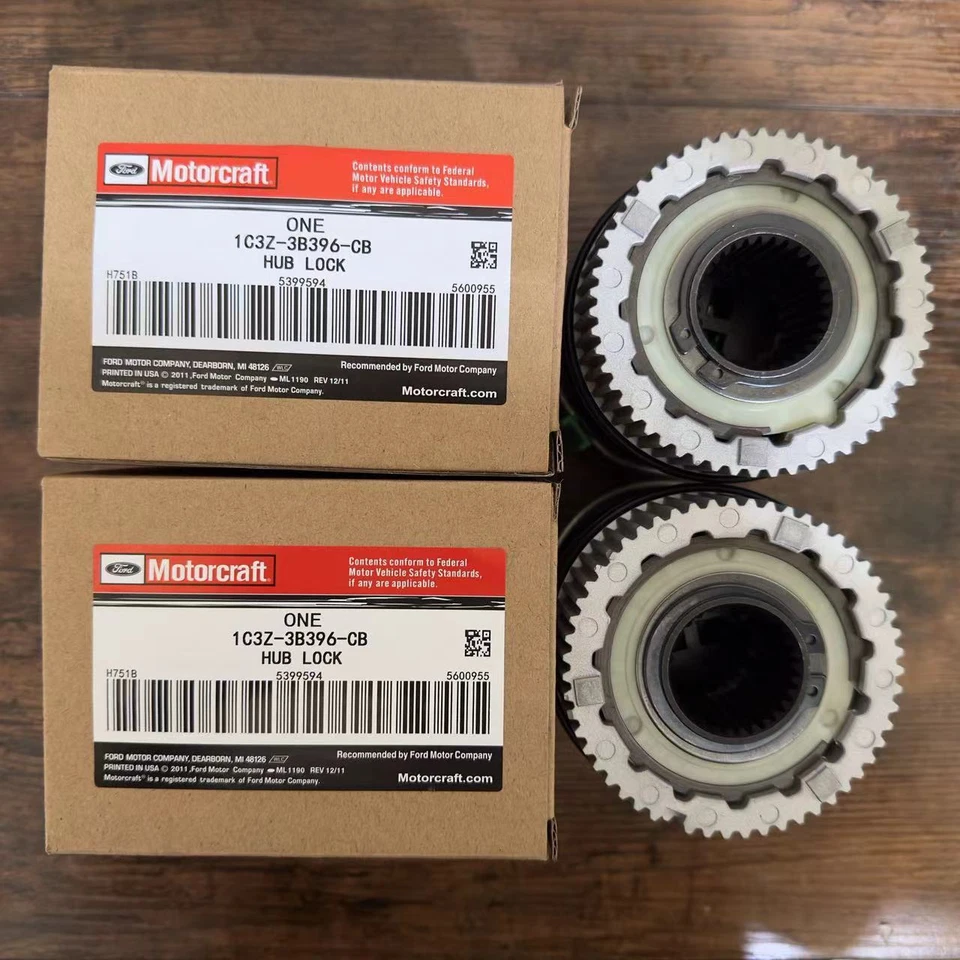 Genuine 2X Automatic Front Locking Hub for OEM Super Duty F250 450 Excursion - Image 1 of 4