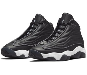 Las mejores ofertas en Jordan Pro Fuerte Negro Blanco 2021 | eBay