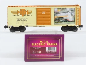 O Gauge 3-Rail MTH 20-93510 TCA Fall York 2010 40' Box Car - Picture 1 of 13