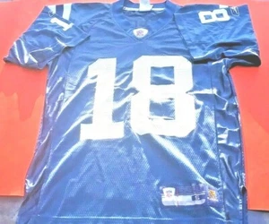 Peyton Manning #18 Indianapolis Colts blau Reebok Herren NFL Trikot Gr. Small - Bild 1 von 5