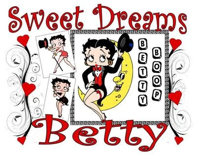 "HANDMADE" BETTY BOOP Personalized PILLOWCASE "Sweet Dreams" Any NAME Super Soft Great Gift