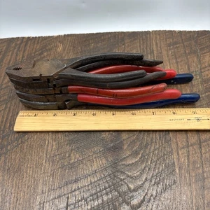 Konvolut fünf Linienrichter Zangen Markenlos - Bild 1 von 20