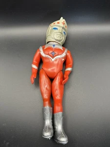 Sofubi Vintage Artikel Iron King Old Bandai Seihosha mit Maske!! - Bild 1 von 5