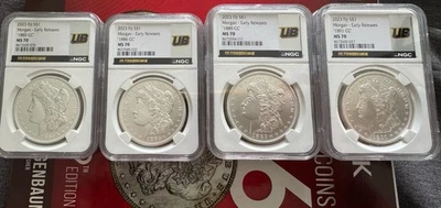 Ultra Break ULTRA RUSH Chase NGC 1885-86-89-91 CC Morgan TRADE FOR 78-81-87+READ - Image 1 of 4