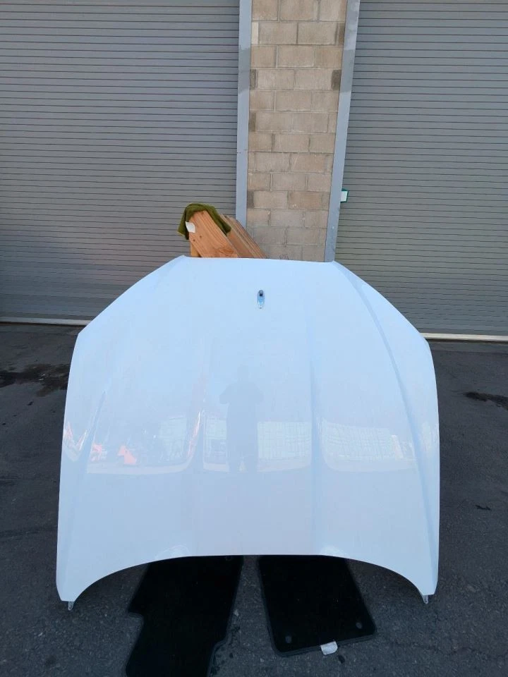 (LOCAL PICKUP ONLY) Hood Without Hood Louvers Fits 12-15 XF 761058 - Imagem 1 de 3