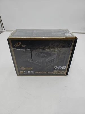 FSP SDA2-650 Dagger PRO 650W 12V 80PLUS Gold SFX Netzteil - Bild 1 von 4