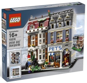 ★ New ★ Sealed ★ LEGO 10218 Creator Expert ★ Pet Shop / Pet Shop ★ Original Box