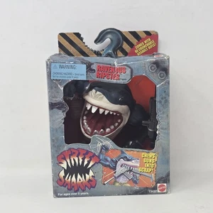 Figura de acción Street Sharks Ravenous Ripster nueva en caja 1994 13437 vintage Mattel - Imagen 1 de 13