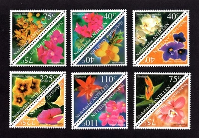 Netherlands Antilles 1999 set of stamps Mi#1036-1047 MNH CV=24$ - Image 1 of 2