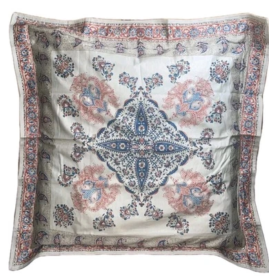 Juego De 2 Fundas EURO Botánicas Ralph Lauren Islesboro Fernhill De Colección  Foto 1 de 4