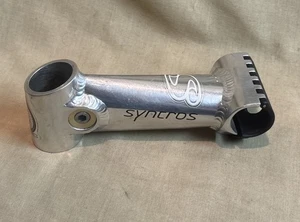 Vintage Syncros Cattlehead Hinged Crome Aluminum Mountain Bike Stem 25.4 x 130 - Picture 1 of 7