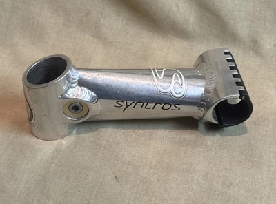 Vintage Syncros Cattlehead Hinged Crome Aluminum Mountain Bike Stem 25.4 x 130 - Image 1 of 4