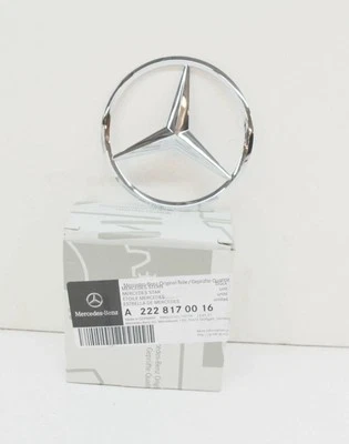 NUEVA TAPA TRASERA MERCEDES-BENZ S W222 MERCEDES STAR A2228170016 ORIGINAL Foto 1 de 2