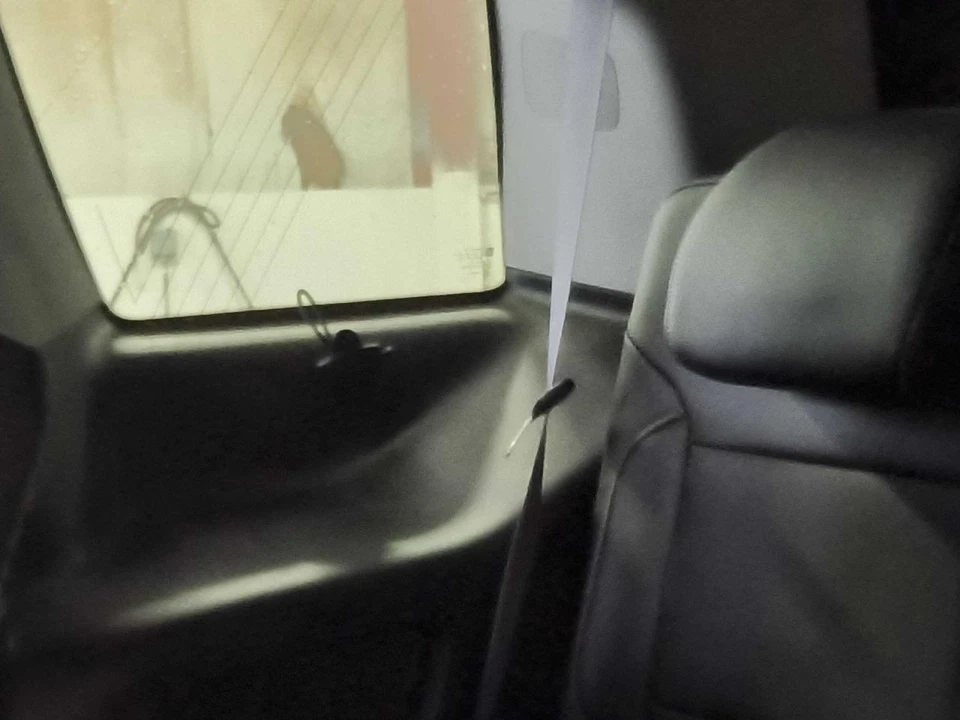 Passenger Side Retractor TAHOE     2015 Seat Belt Rear 660412 - Imagem 1 de 1