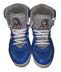 Adidas Space Diver High Top Sneaker UK 6 Blau Pink Weiß - Bild 1 von 11