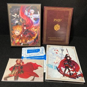 RWBY Vol 1 Anime Blu-ray First Press Limited Edition Box aus Japan - Bild 1 von 11
