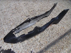 ⭐LEXMOTO XTR125 XTR 125 XTRS REAR UNDER SEAT PANELS & JOINER ⭐FREE POST⭐ - Picture 1 of 4
