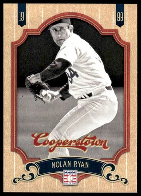2012 Panini Cooperstown #14 Nolan Ryan - Image 1 of 2