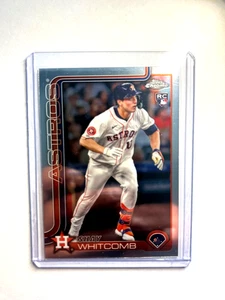 2025 Topps Chrome - Shay Whitcomb #251 (RC) - Picture 1 of 2