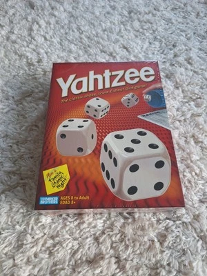 New Hasbro Yahtzee Dice Family Game Night Box Factory Sealed - Image 1 of 3