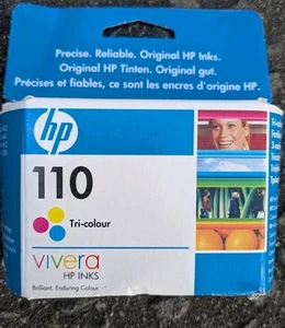 hp 110 Tri-Colour Tintenpatrone veraltet Sept 2008 - Bild 1 von 3