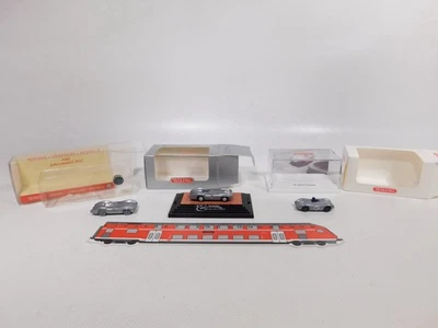 3X H0 1:87 Modelo MB Grand Prix 175531 167 Porsche Caja Como Nueva #DJ554-0.5 Foto 1 de 4