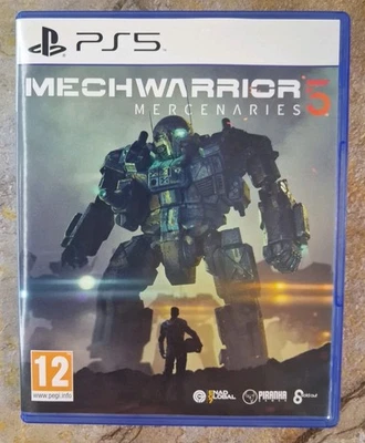 MechWarrior 5: Mercenaries - CIB - PlayStation 5 **IMPORTACIÓN, EXCELENTE** Foto 1 de 4