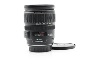 Lente macro Canon EF 28-135 mm f3,5-5,6 IS USM - Imagen 1 de 4