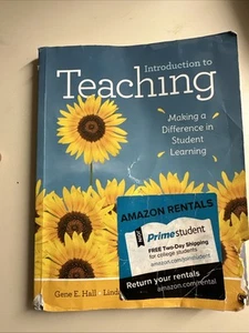 Introduction to Teaching: Making a Difference in Student Learning by Hall, Gene - Imagen 1 de 4