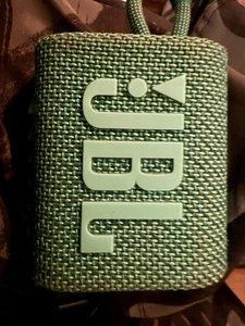 JBL Harman -GO 3 -Wireless Speaker - Teal Working - Bild 1 von 4