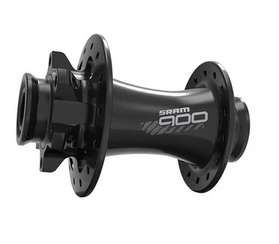 NUEVO SRAM 900 Buje Delantero Bicicleta Carretera/MTB - 12/15/20/QR x 100mm, Disco 6 Pernos Negro 32h Foto 1 de 4