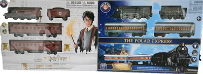 Lionel Polar Express + Harry Potter Hogwarts Express Juego de Tren 28 piezas Paquete Nuevo Foto 1 de 4