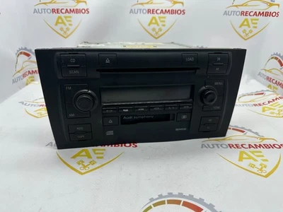 Sistema Audio Radio CD Audi A6 4B0035195Q 4B0 035 195 Q CQEA1372LC - Imagen 1 de 4