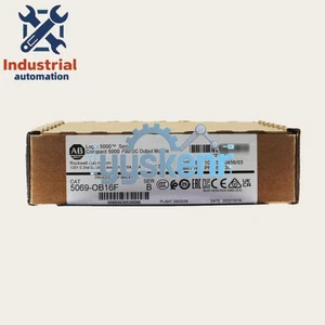 New Factory Sealed AB 5069-OB16F SER A Compactlogix Compact I/o Output Module - Picture 1 of 4