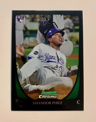 Bowman Draft Picks & Prospects 2011 Salvador Pérez cromo RC 12 ¡Cantidad de novato! Foto 1 de 2
