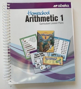 Homeschool Arithmetic 1 Curriculum Lesson Plans ABeka - Bild 1 von 6