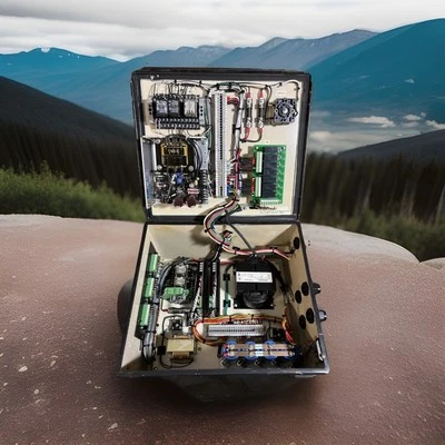 CAJA DE CONTROL DE SOLDADOR ESAB PARA ANC51 # 2239644 Foto 1 de 4