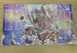 Alfombra de juego Yugioh Madolche Queen Tiarafraise ranking duelo 2024 Japón promoción neurona - Imagen 1 de 12